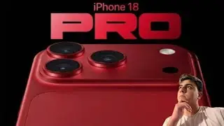 تسريبات ن iPhone 18 pro max ما هذا يا🔥🔥 Apple 