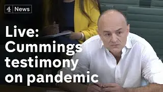 Dominic Cummings gives evidence on UK government handling of pandemic - Part 1