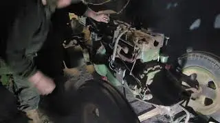 Standard fordson first start after rebuild