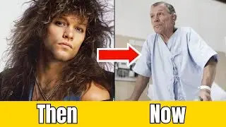 THE MOST FAMOUS 80s ROCK HEARTTHROBS &ndash; BEFORE & AFTER!