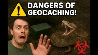 Mystery Cache: He Almost Grabbed a Rattlesnake While Geocaching!