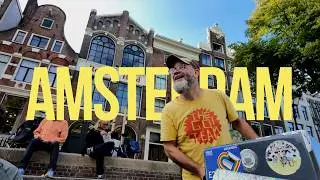 Amsterdam Travel Vlog | Canal Tour, Jordaan & Dutch Food