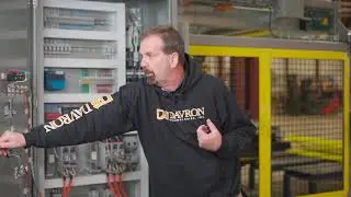 Electrical Engineering Process for a Davron Industrial Oven