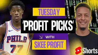 TONIGHT&rsquo;S NBA GAMES = FREE MONEY? 💸 | Tuesday NBA Predictions & Best Bets | Profit Picks 📱