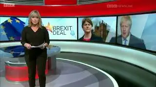 BBC Northern Ireland - Johnson's Hard Brexit
