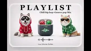 [𝗽𝗹𝗮𝘆𝗹𝗶𝘀𝘁] 🔥하루종일 틀어놔도 기부니가 디져부러!!! 🎧느좋 감성 힙합/POP🎵 매장음악 | 카페음악 | 노동요 3h