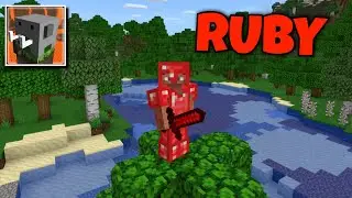 How To Make RUBY ARMOR and TOOLS in Craftsman: Building Craft