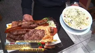Semberija Grill Wien -  Cevapcici, Pljeskavica, Burek