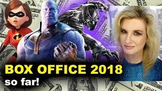 Top Ten Movies of 2018 BOX OFFICE - so far!