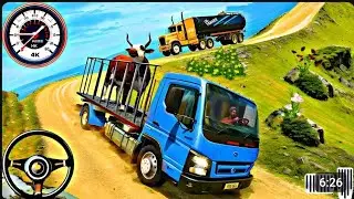 Animals Transport in Jangal Area  __ Cargo Animals 3D Game  __ Android Gameplay 