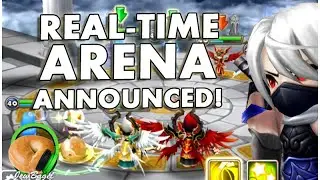 SUMMONERS WAR : Real-Time Arena Announced!