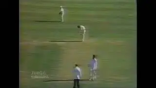 Silk Cut Allrounders Challenge 1984. Kapil Dev (Batting) vs Clive Rice (Bowling)