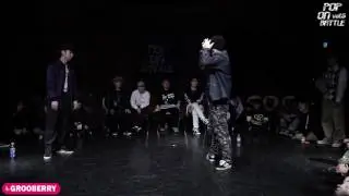 POP ON BATTLE VOL.5 SEMI FINAL-1 BOOGIE BOOG VS POPPIN Q