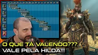 Fus&atilde;o do Granyt Porteiro: Vale a Pena ou Parar na Hilda? An&aacute;lise Completa | Raid: Shadow Legends