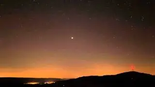 Total lunar eclipse of September 28th, 2015, timelapse movie