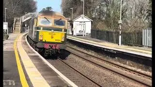 Trains at menheniot (gwml)