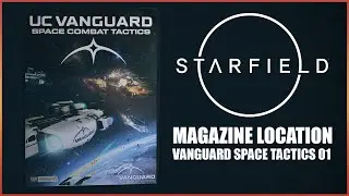 Расположение журнала Starfield: Vanguard Space Tactics 01
