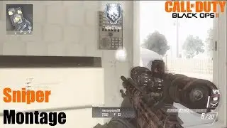 BO2 🔫: Sniper Montage 