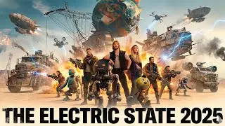The Electric State (2025) Movie || Woody Norman, Millie Bobby Brown || Reviews & Detailed Analysis