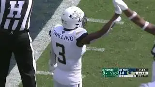 Tre Swilling Sophomore Highlights