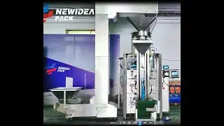 Quad Seal Bag Ground Coffee Powder And Coffee Bean VFFS Packaging Machine