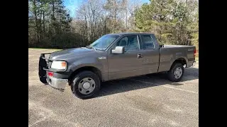 2006 Ford F150 4 Door Extended Cab 4x4 Pickup Truck (234,150 Miles)