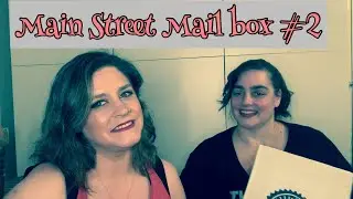 January Main Street mail box