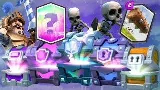PACK OPENING - LEGENDAIRES !! ON OUVRE TOUS LES COFFRES !! :D - ft MegaBabouu - Clash Royale -