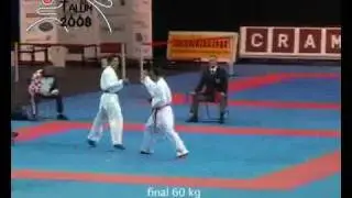 ekf david luque -60 kg final europeo tallim 2008