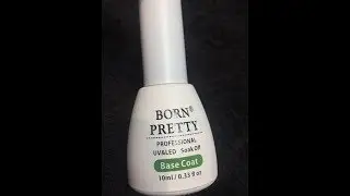 Review: Bornprettystore Gel Peel Off Base Coat