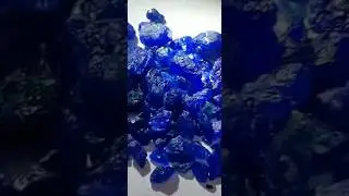 Beautiful Hauyne  💙 | 43 Gram Rough Gemstone | Perfect for Faceting