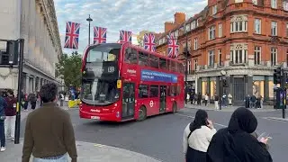 London Bank Holiday Walk | Easter Sunday | Summer Street Walking Tour in Central London [4K HDR]