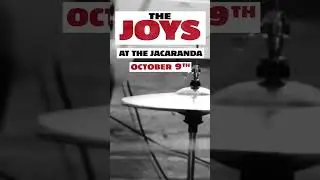 October 9th. The Jacaranda. Also not televised. Tickets -  
