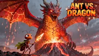 Ant Vs Dragon: The Smallest Hero In A World Of Fire | Epic Fantasy Story