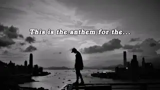 Missio, Anthem for the broken lyrics