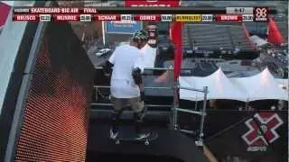 X Games Los Angeles 2012: Burnquist's Gold Medal Run