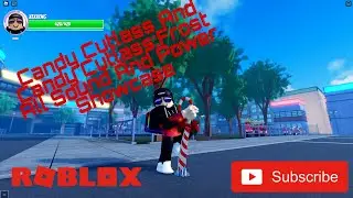 Candy Cutlass And Candy Cutlass: Frost Showcase -A Universal Time Roblox #roblox