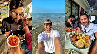 Mandvi Beach | Osho Restaurant | Best Dabeli in Mandvi