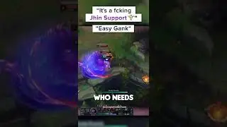 Jhin Instant One-Shot Mechanic #leagueoflegends #shorts