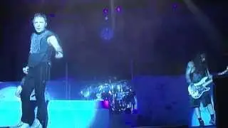 IRON MAIDEN - Phantom of the Opera - Dallas, TX 2012