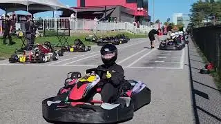 2025.9.28 Touge.ca Mosport Karting Event footage 