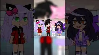 l can laugh like a psychopath too#gachameme #gachatrend #aphmauminecraft
