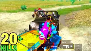 CRAZY Squads Rushed Me!! 😱 | PUBG MOBILE TACAZ