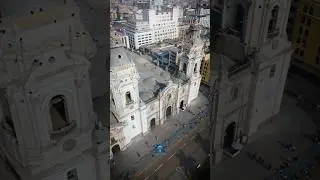 #drone #peru #dji #paisajes #catedral #lima #iglesia #parati #fyp #viral #religion #catedraldelima