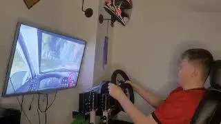 Mitsubishi evo rally Finland *crash at end*