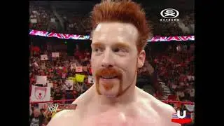 WWE Raw 29.03.2010: Sheamus i Triple H segment - PL