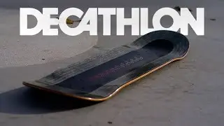 La NUEVA TABLA de SKATE de FIBRA de VIDRIO de DECATHLON | ¿Merece la pena?