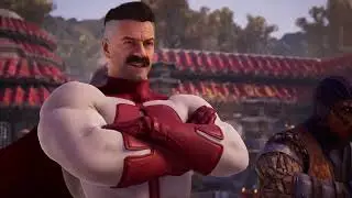 Mortal Kombat 1   Official Omni Man First Look Gameplay Trailer