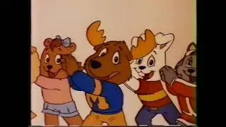 THE GET ALONG GANG PILOT CREDITS   DIC ANIMATION Nelvana 1984
