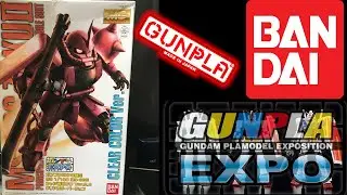 MS-06S ZAKU II MG CLEAR COLOR Ver GUNPLA EXPO